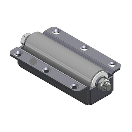 Global Slide Out Roller, Recessed Mount, Model No108, Zinc Mounting Bracket SOR-RM-108-Z